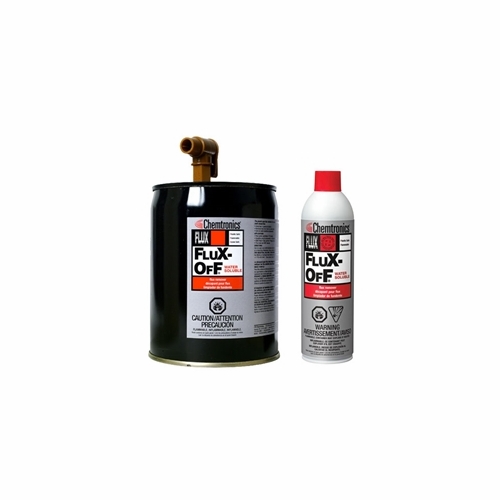 Chemtronics ES130** Flux-Off Water Soluble The plastic safe flux remover for cleaning water-solubl