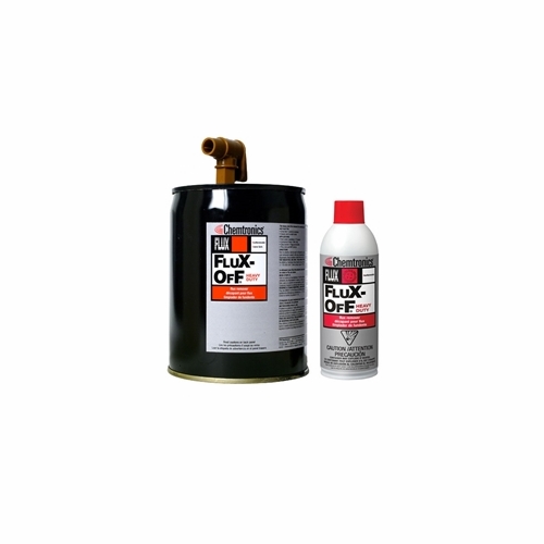 Chemtronics ES1631 Flux-Off Heavy Duty The heavy-duty flux remover for removing encrusted no-clean
