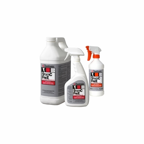 Chemtronics ES1664T Static Free™ Mat & Benchtop Reconditioner The static dissipative cleaner and rec