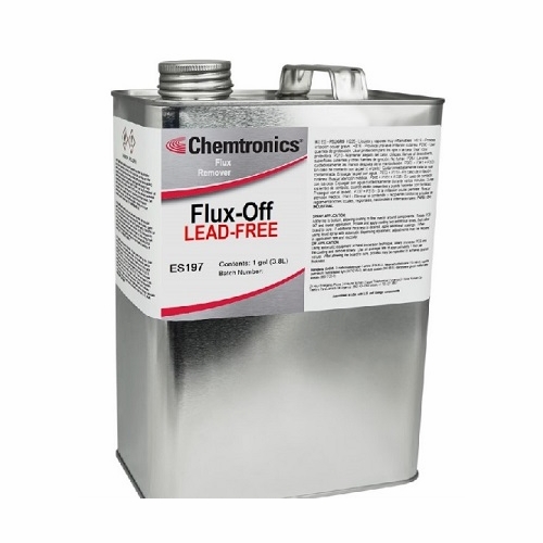 Chemtronics Es197** Flux-Off Lead-Free The Flux Remover For Removing High Temperature Lead Free Flu