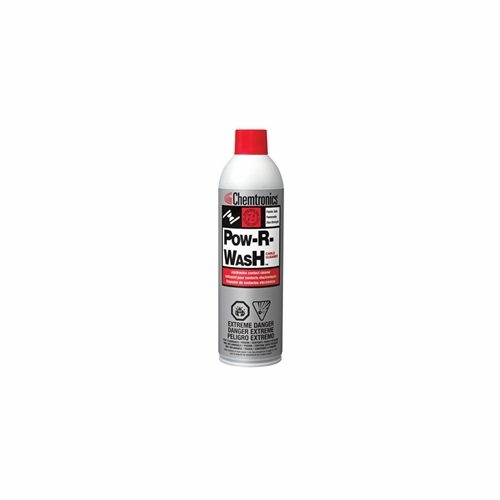 Chemtronics ES2425 Pow-R-Wash&trade; Cable Cleaner The extra-strength plastic safe, cable and contact clea