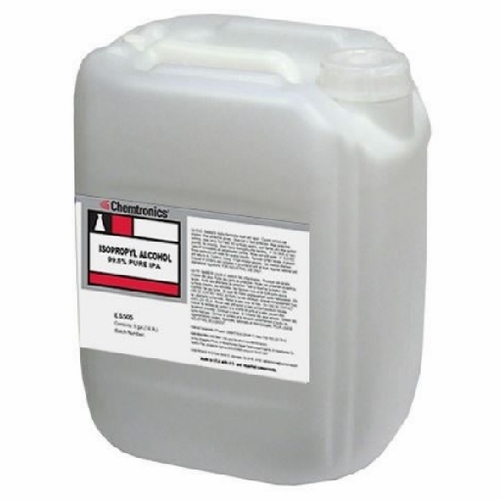 Chemtronics Es505 Isopropyl Alcohol The 99% Pure Ipa 5 Gallon Pail Or Bottle 1 Per Pail