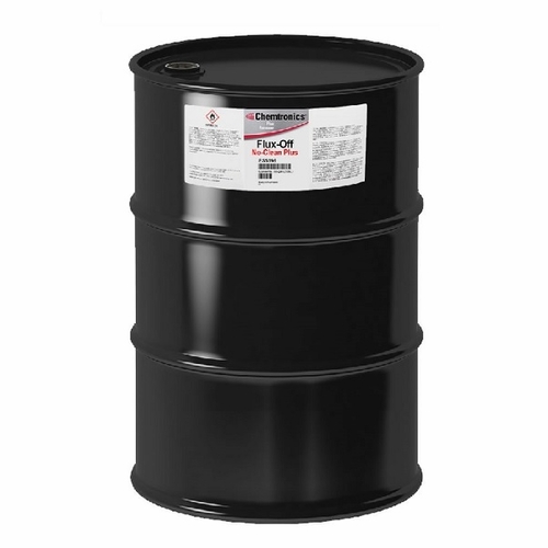 Chemtronics ES5596** Flux-Off® No Clean Plus The powerful, economical flux remover 55 gal drum