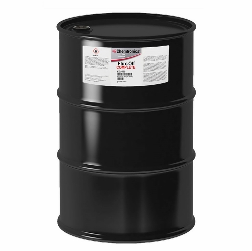 Chemtronics ES5598** Flux-Off Complete flux remover for cleaning no-clean 55 gal