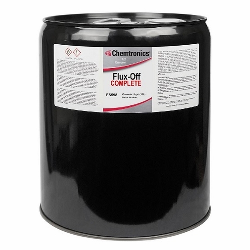 Chemtronics ES598** Flux-Off Complete flux remover- flammable-55 gallon