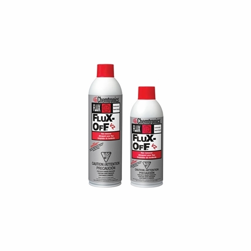 Chemtronics ES6255** Flux-Off VZ The economical, non-ozone depleting, nonflammable flux remover. 53