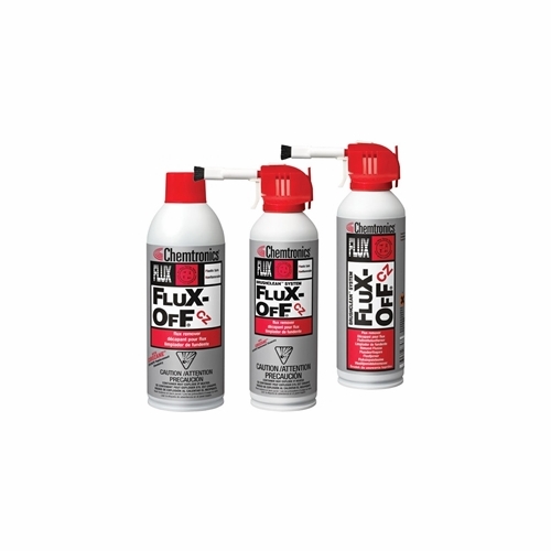 Chemtronics Es7200 Flux-Off Cz The First Non-Ozone Depleting, Nonflammable Flux Remover Safe For Us