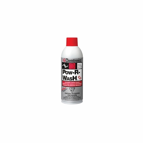 Chemtronics Es7300 Pow-R-Wash Cz The First Non-Ozone Depleting, Nonflammable Cleaner Safe For Use O