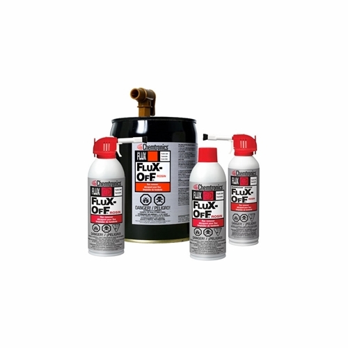 Chemtronics ES835B Flux-Off Rosin The plastic safe flux remover for cleaning all rosin and rosin-b
