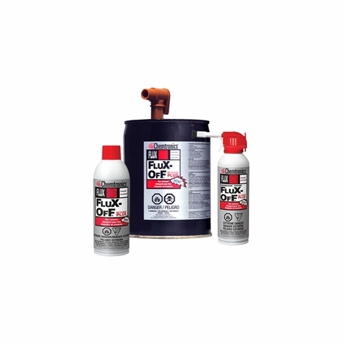 Chemtronics ES896B Flux-Off No Clean Plus The powerful, economical flux remover for cleaning no-cl