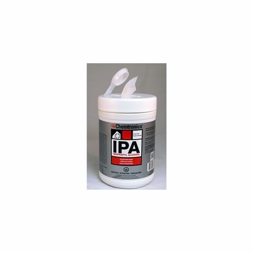 Chemtronics SIP91P IPA Presaturated Wipes The easy-to-use general-purpose wipe presaturated with is