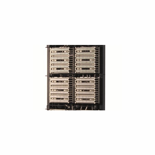 CIRCA 110 Pre-wired Female 300 Pair 110 Block with Twelve 1 foot  cable foot s Pre-wired to Female R