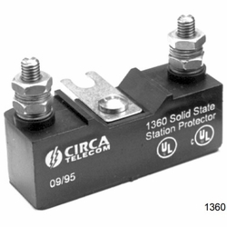 CIRCA 1360-30 30V Solid State Station Protector