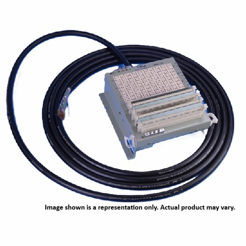 Circa 1880B1-100-50 50 Foot  Stub/110 100Pr W/O Fuses Building Terminal