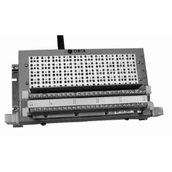 Circa 1880B1-50  Stub/110 50 Pr W/O Modules Building Terminal