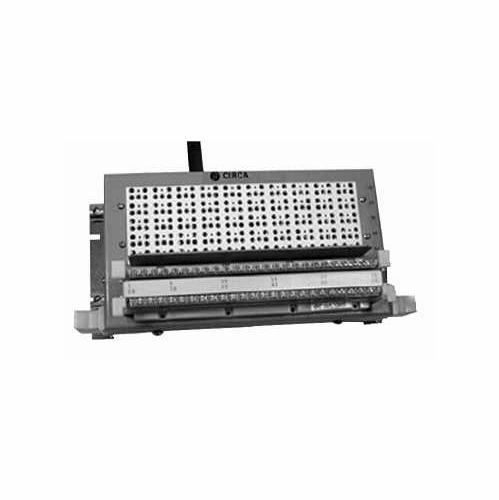 Circa 1880B1-50 Stub/110 50 Pr W/O Modules Building Terminal