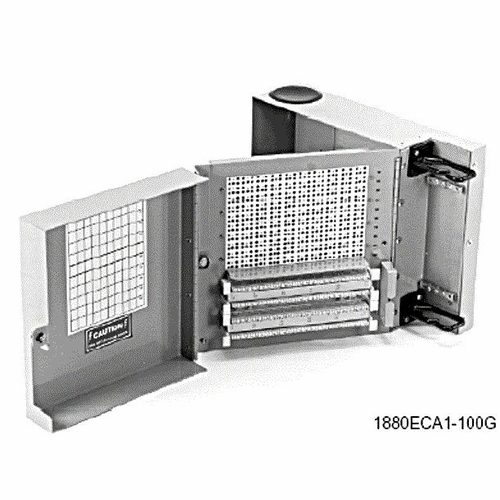 CIRCA 1880ECA1-100 100PR 110/110 WITH SPLICE CHAMBER BUILDING TERMINAL