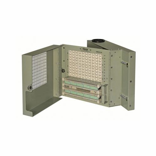 Circa 1880Ecm1-100 100 Pair Ms2/110 Splice Chamber Building Terminal