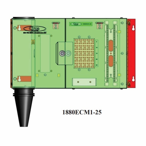 Circa 1880Ecm1-25 25 Pair Bet - Ms2/110 - Cover & Splice
