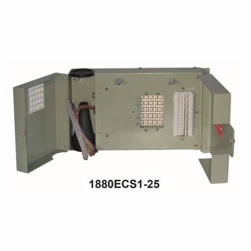 Circa 1880Ecs1-25 25Pr 710/110 Building Terminal