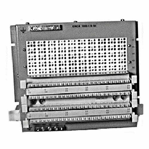 Circa 1880Ena1/Nsc-50 110 In & Out W/O Modules Building Terminal