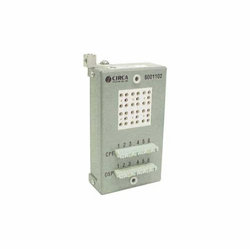 Circa 1880Ena1/Nsc-6 6 Pair110/110 Building Terminal