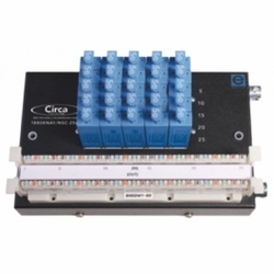 CIRCA 1880ENA1/NSC-6E 6 PAIR 110/110 CAT5E BUILDING TERMINAL