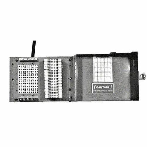 Circa 1890Bc1-25 Stub/66W/Cover W/O Modules Building Terminal