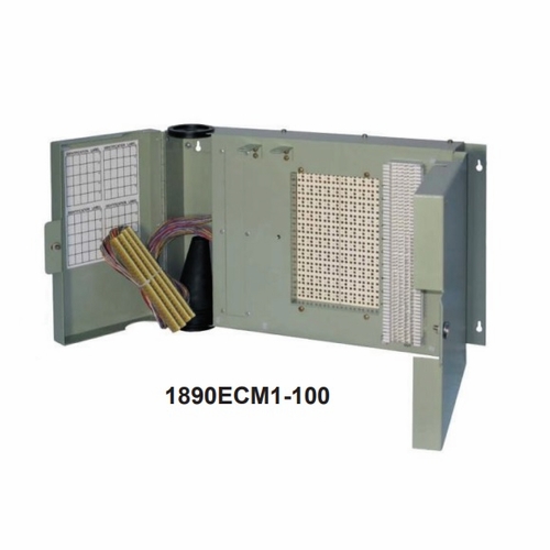 Circa 1890Ecm1-100 100Pr Ms2/66 Building Terminal