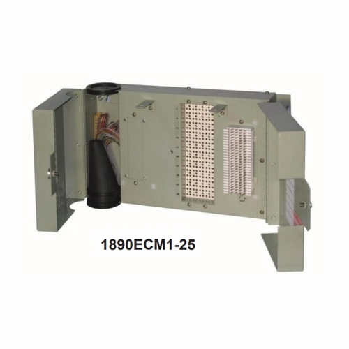 Circa 1890Ecm1-25 25Pr Ms2-In/66-Out Building Terminal