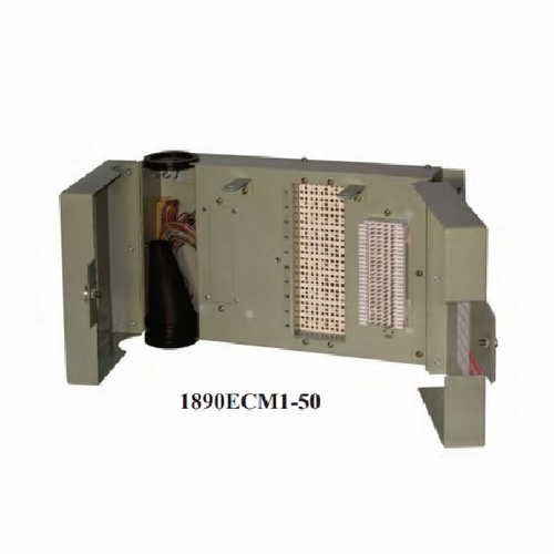 Circa 1890Ecm1-50 50Pr Ms2-In/66-Out Building Terminal