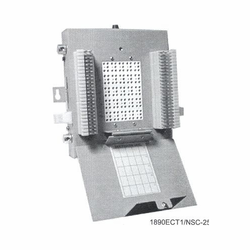 Circa 1890Ect1/Nsc-25 66/66 25 Pr With Cover Building Terminal New