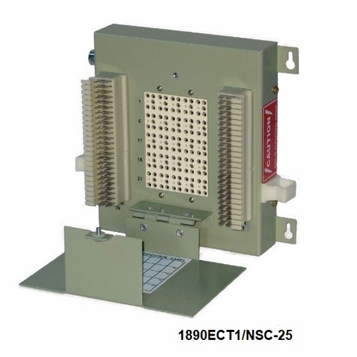 CIRCA 1890ECT1/NSC-25 66/66 WITH COVER AND NO SPLICE CHAMBER BUILDING TERMINAL