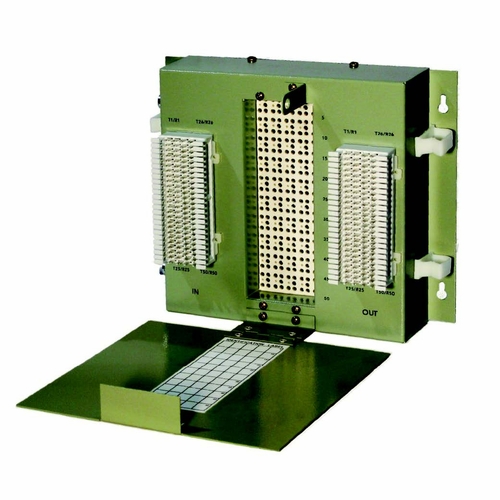 Circa 1890Ect1/Nsc-50 66/66 W/Cover W/O Modules Building Terminal