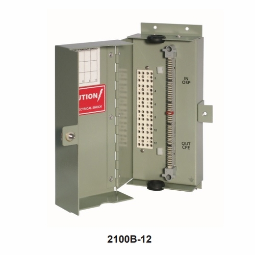 Circa 2100B-12  12 Pair Bet - Bix/Bix - Cover