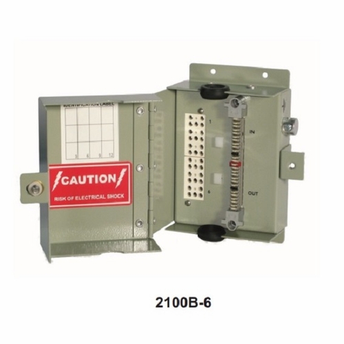 Circa 2100B-6  6 Pair Bet - Bix/Bix - Cover