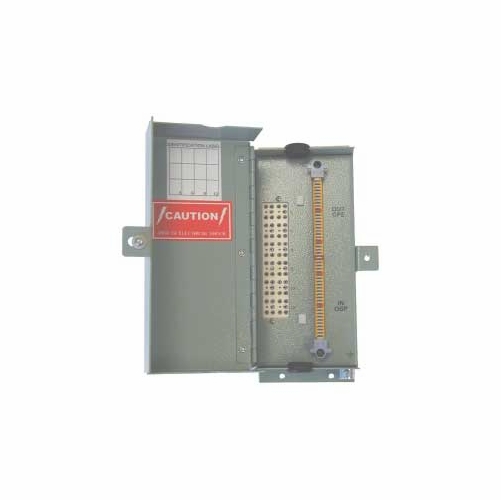 CIRCA 2100BN-12 BIX/BIX 12 PAIR BUILDING TERMINAL NO COVER