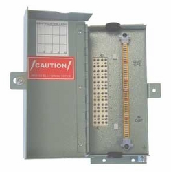 CIRCA 2100BN-12 BIX/BIX 12 PAIR BUILDING TERMINAL NO COVER