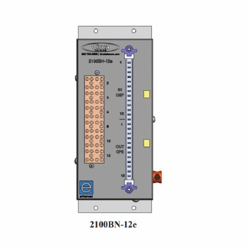 Circa 2100Bn-12E 12 Pair Bet - Bix/Bix - No Cover