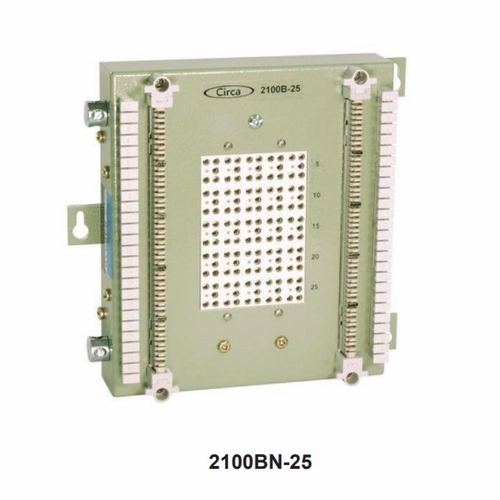 Circa 2100Bn-25  25 Pair Bet - Bix/Bix - No Cover