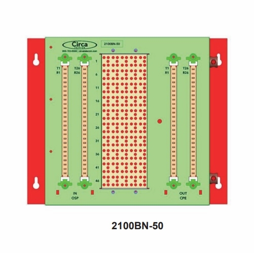 Circa 2100Bn-50 50 Pair Bet - Bix/Bix - No Cover