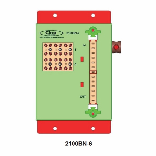Circa 2100Bn-6  6 Pair Bet - Bix/Bix - No Cover