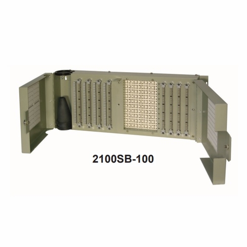 Circa 2100Sb-100 100 Pair Bet - Bix/Bix - Cover & Splice