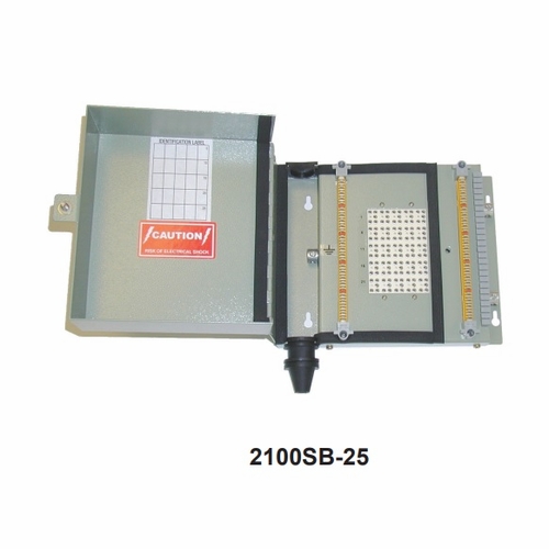 Circa 2100Sb-25 25 Pair Bet - Bix/Bix - Cover & Splice