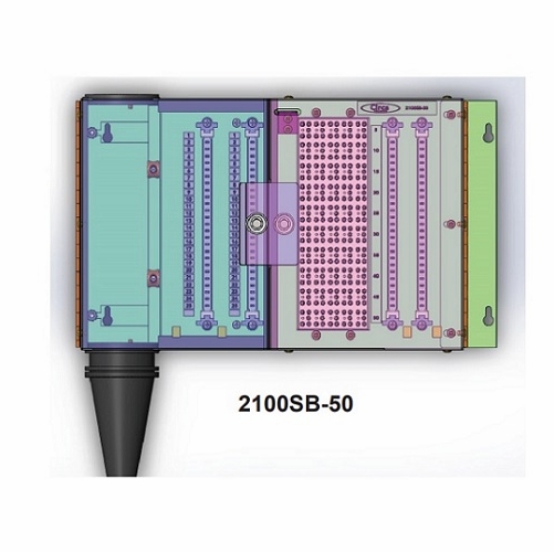 CIRCA 2100SB-50 50 PAIR BET - BIX/BIX - COVER & SPLICE