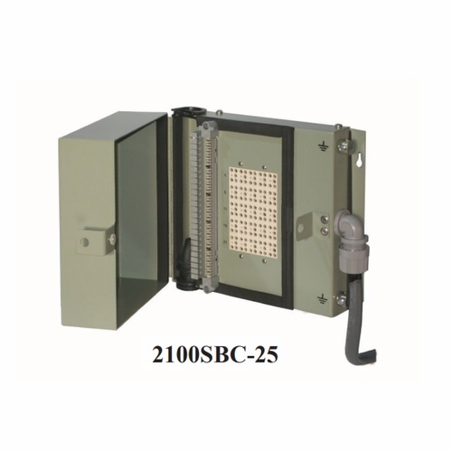 Circa 2100Sbc-25 (Shielded) 25 Pair Bet - Bix/Stub - Cover & Splice