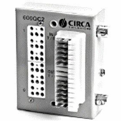 Circa 2606Qc/Qc 6Pr 66/66 W/O Modules Building Terminal