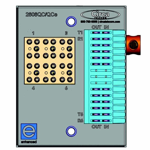 CIRCA 2606QC/QCe 6 PAIR BET - 66/66 - NO COVER