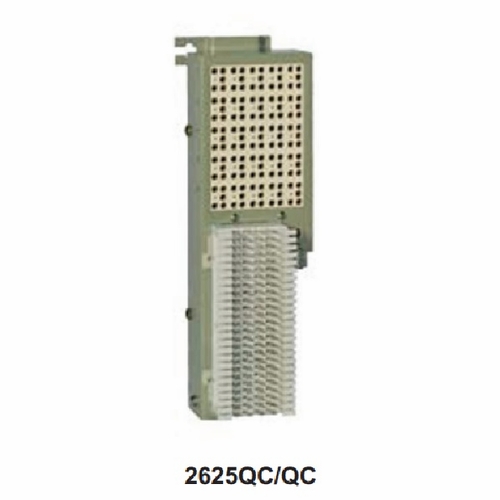 CIRCA 2625QC/QC 25PR 66/66 W/3B1E MODULES  BUILDING TERMINAL