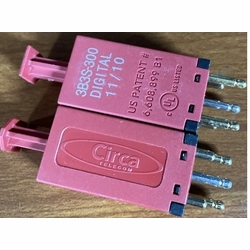 CIRCA 3B3S-300 5 PIN SOLID STATE 300V MODULE RED